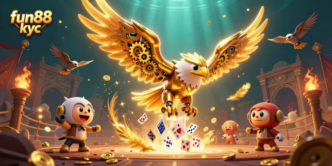 Nhận thưởng hấp dẫn cùng fun88 kyc qua trò chơi cá cược đầy màu sắc và hấp dẫn.