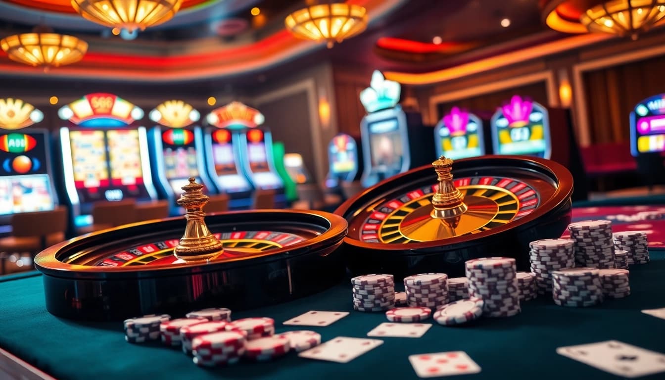 Experience the thrill of the s666 casino with vibrant games and exciting betting options.