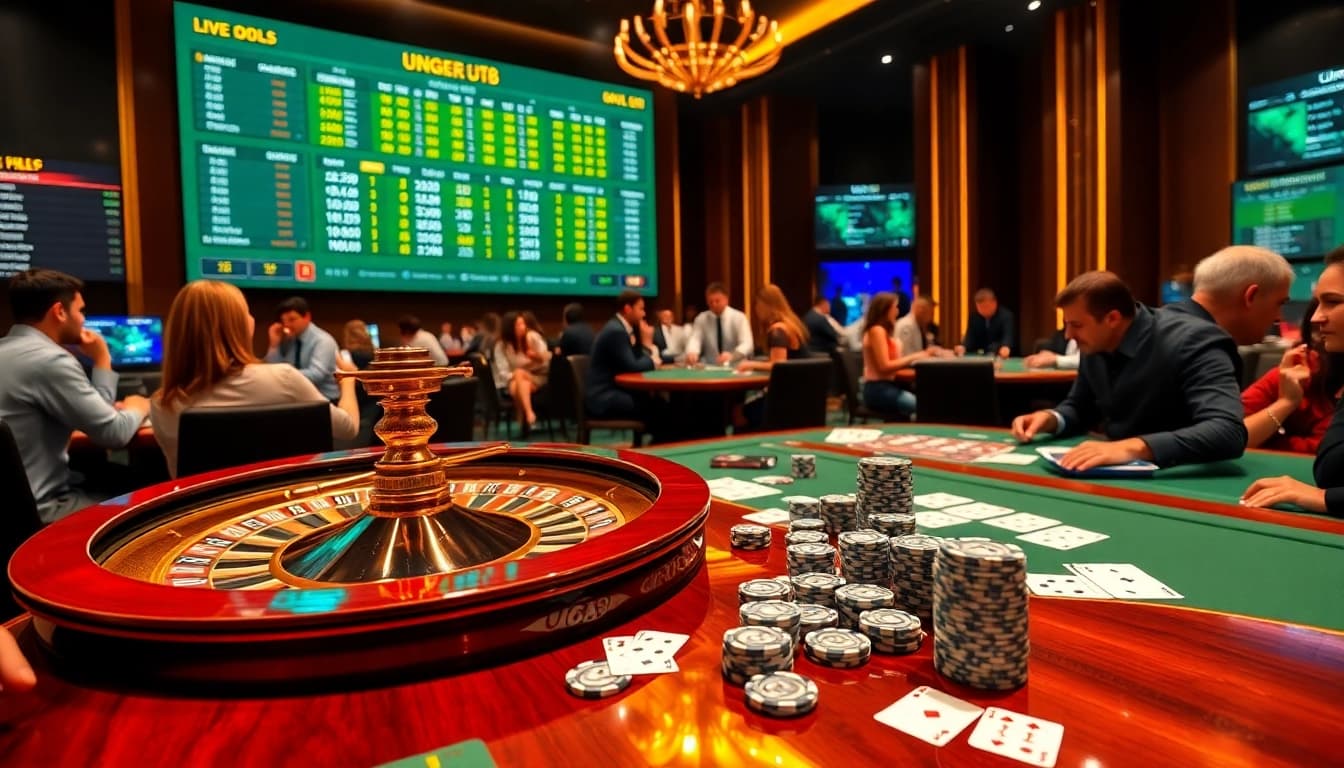 Engage in thrilling gaming experiences with uu88's vibrant online casino atmosphere.
