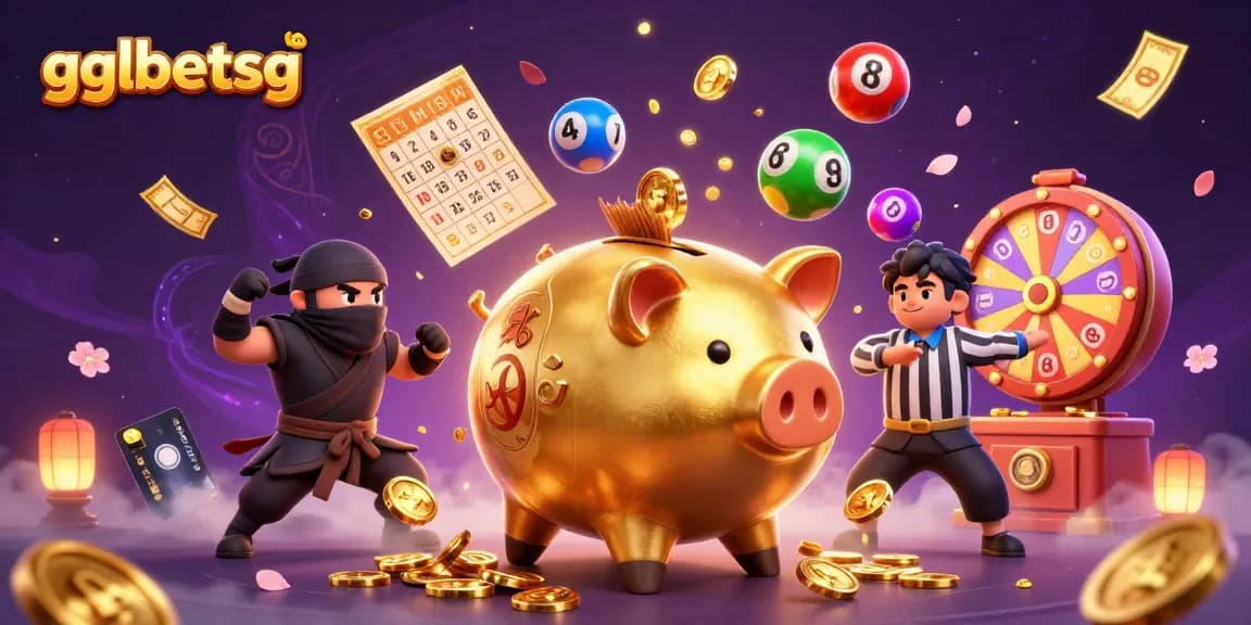 Engage in thrilling esports betting with gglbetsg’s dynamic illustration featuring action-packed characters and vibrant elements.