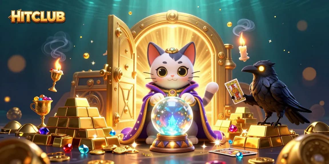 HITCLUB invites players into a vibrant casino world with thrilling fortune telling and riches