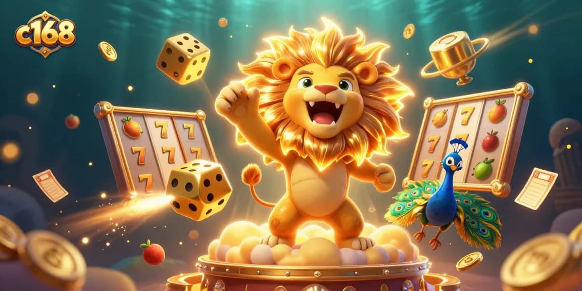 Experience thrilling gameplay at c168 with high-energy slot game features and vibrant graphics.