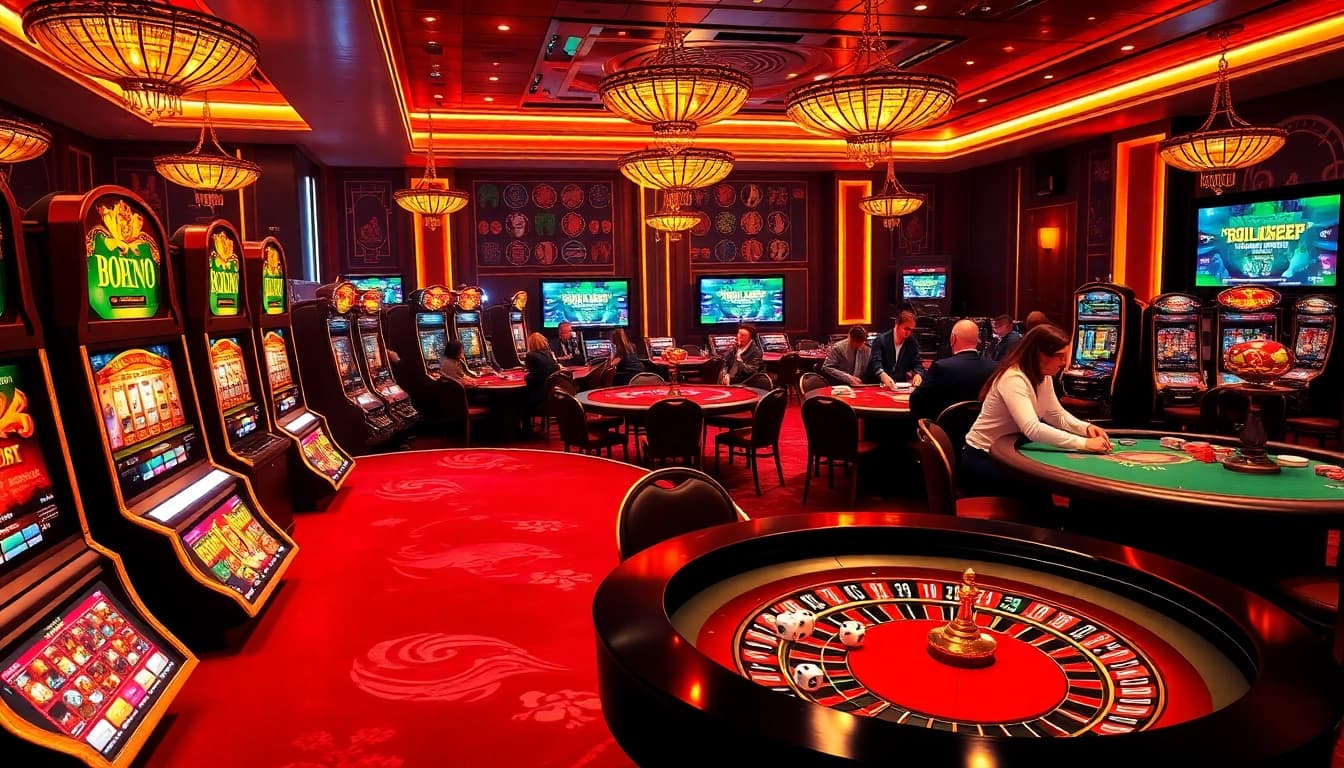 Experience the excitement of betting at HZ88 com with lively casino action and vibrant game displays.