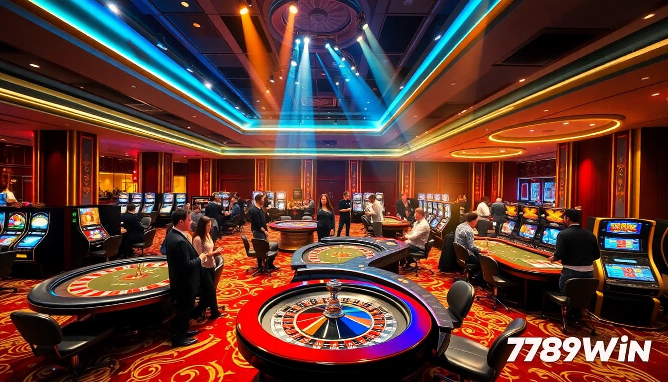 Experience the thrill of winning at 789Win casino with exciting gaming options.