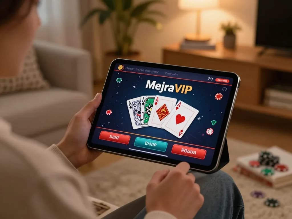 Rasakan permainan strategis di https://keluaranmejavip.it.com saat pemain berinteraksi dengan aplikasi kasino di rumah.