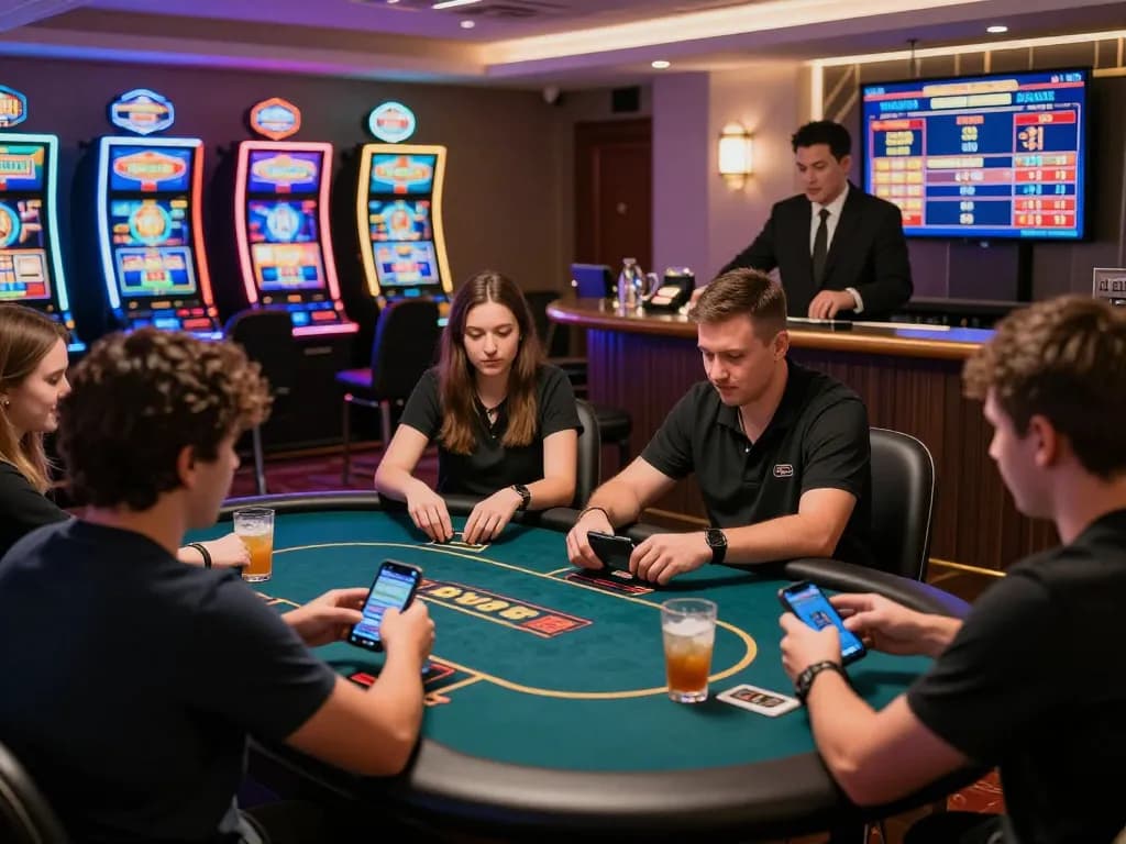 Enjoy the thrilling experience online with Link vào MM88 in a vibrant casino atmosphere.