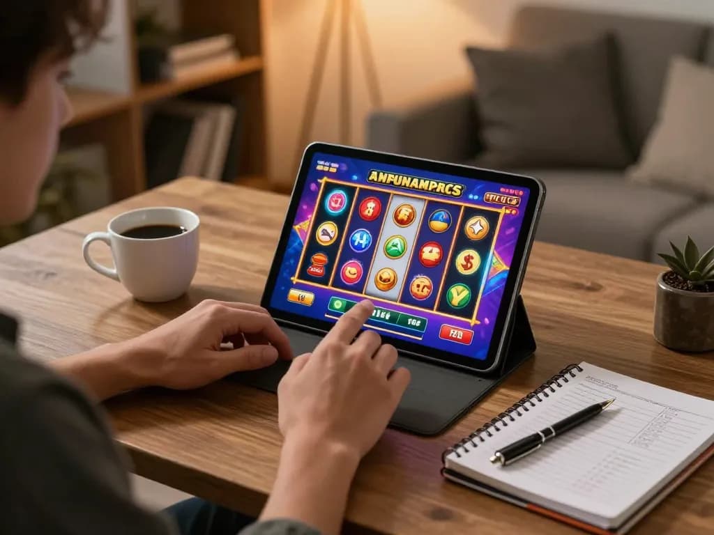 Daftar hotplay88 dalam aksi saat pemain berinteraksi dengan permainan slot online untuk kemenangan strategis