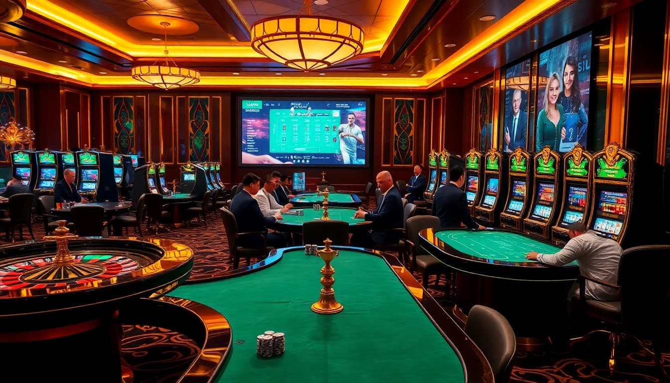 Experience the excitement of gambling at XX88 COM with vibrant casino tables and thrilling gameplay.