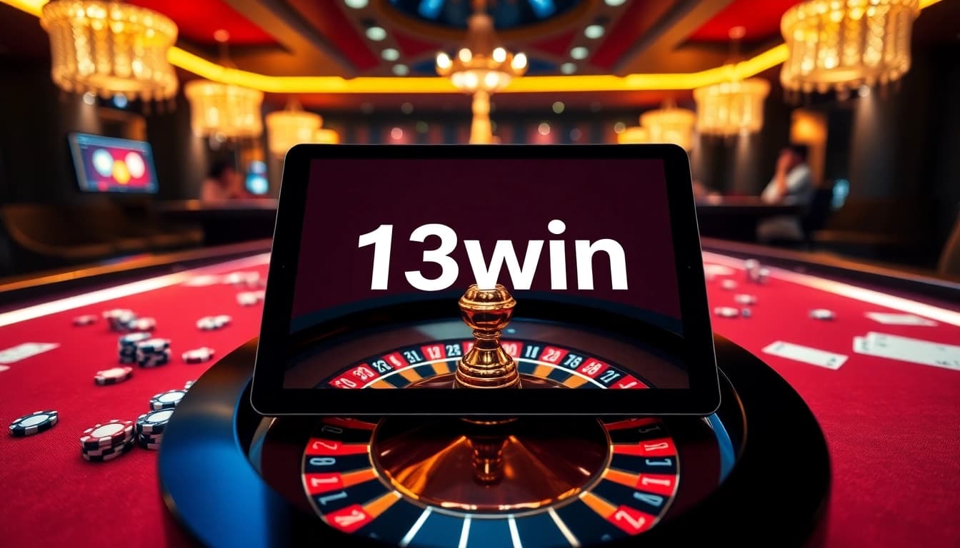 Experience winning strategies at 13win casino with engaging games and professional gameplay.