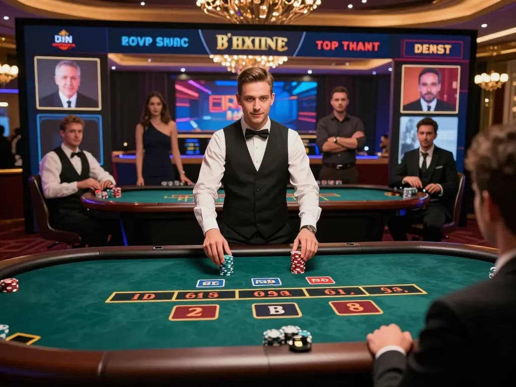 Watch live Baccarat action at https://rr888.shopping/ and engage in thrilling gameplay.