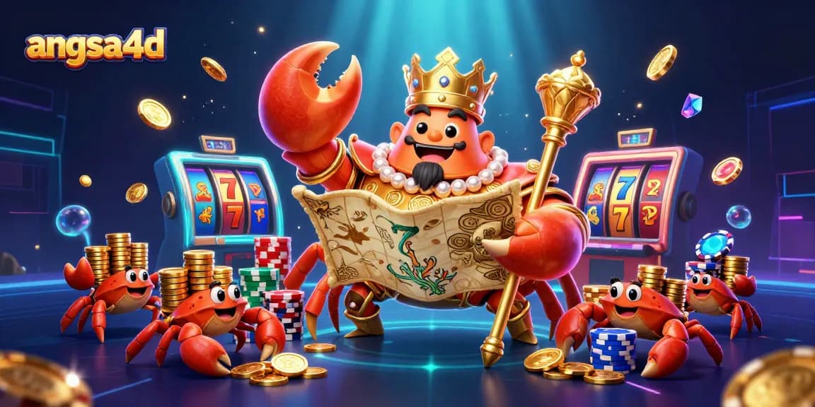 Experience winning moments with angsa4d in this vibrant casino scene full of treasures and excitement
