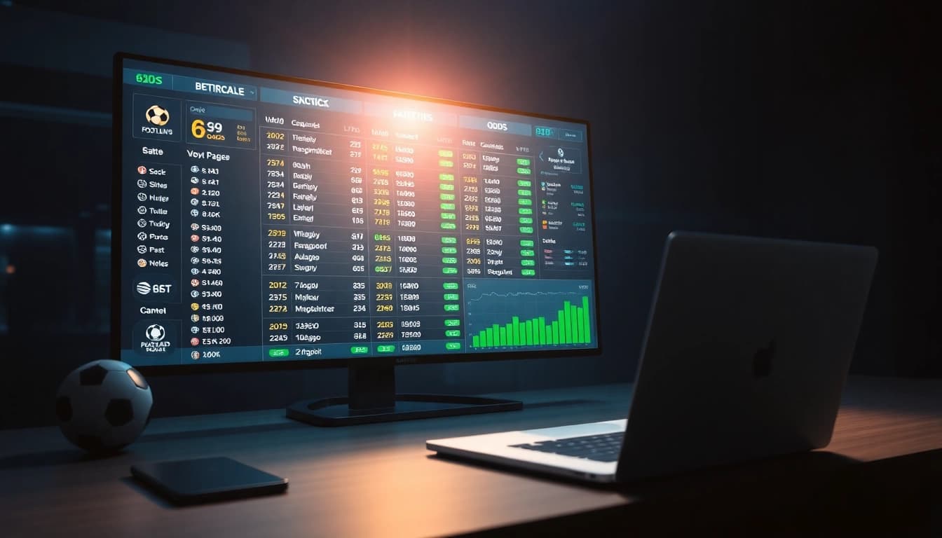 Detailed view of kèo nhà cái betting odds displayed on a digital platform.