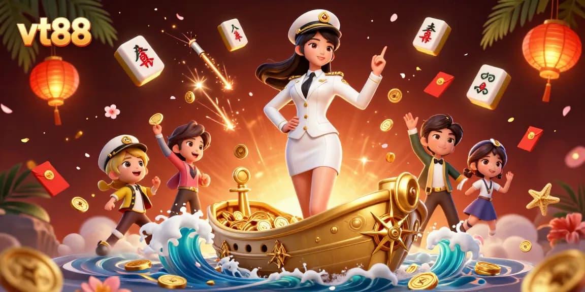 Bet on vt88 and win with captivating casino experiences featuring vibrant characters and elements.