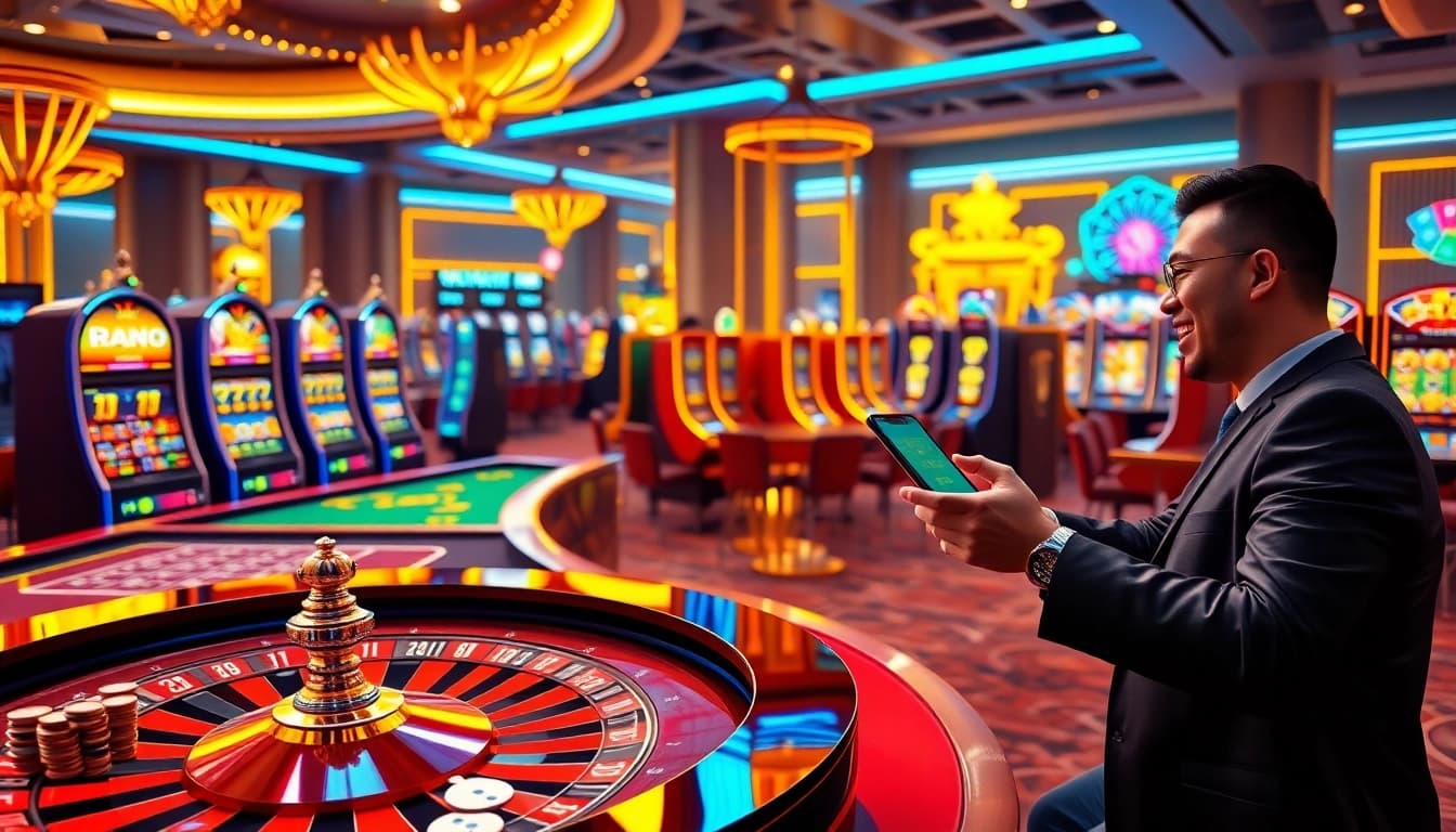 Experience the thrill of gambling at Xin88 with vibrant tables and exciting wins.