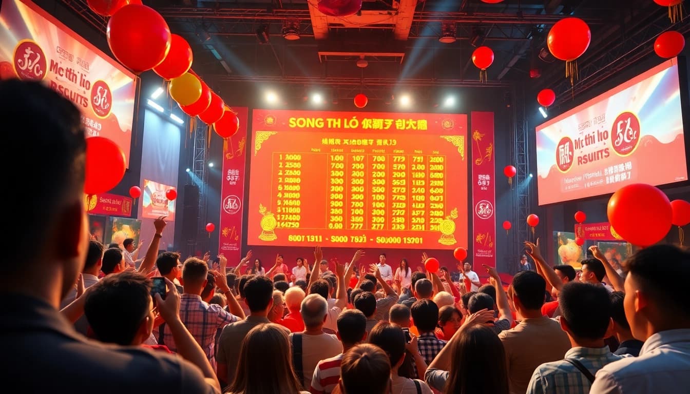Latest Song thủ lô lottery results drawing excitement in Vietnam