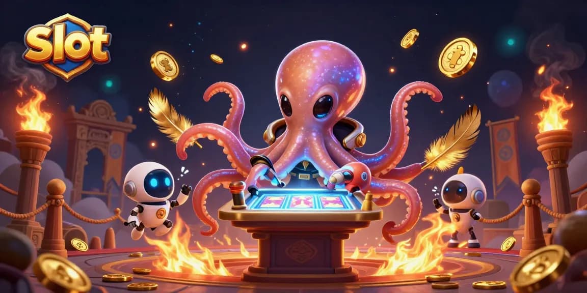Mengaktifkan slot dengan karakter kartun alien berwarna-warni di dunia kasino digital.