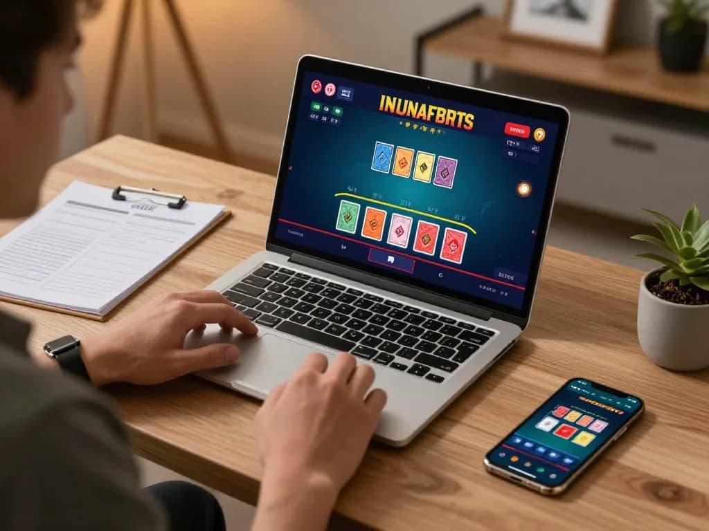 CM88 player focused on live dealer blackjack, showing game interface and responsible gaming setup