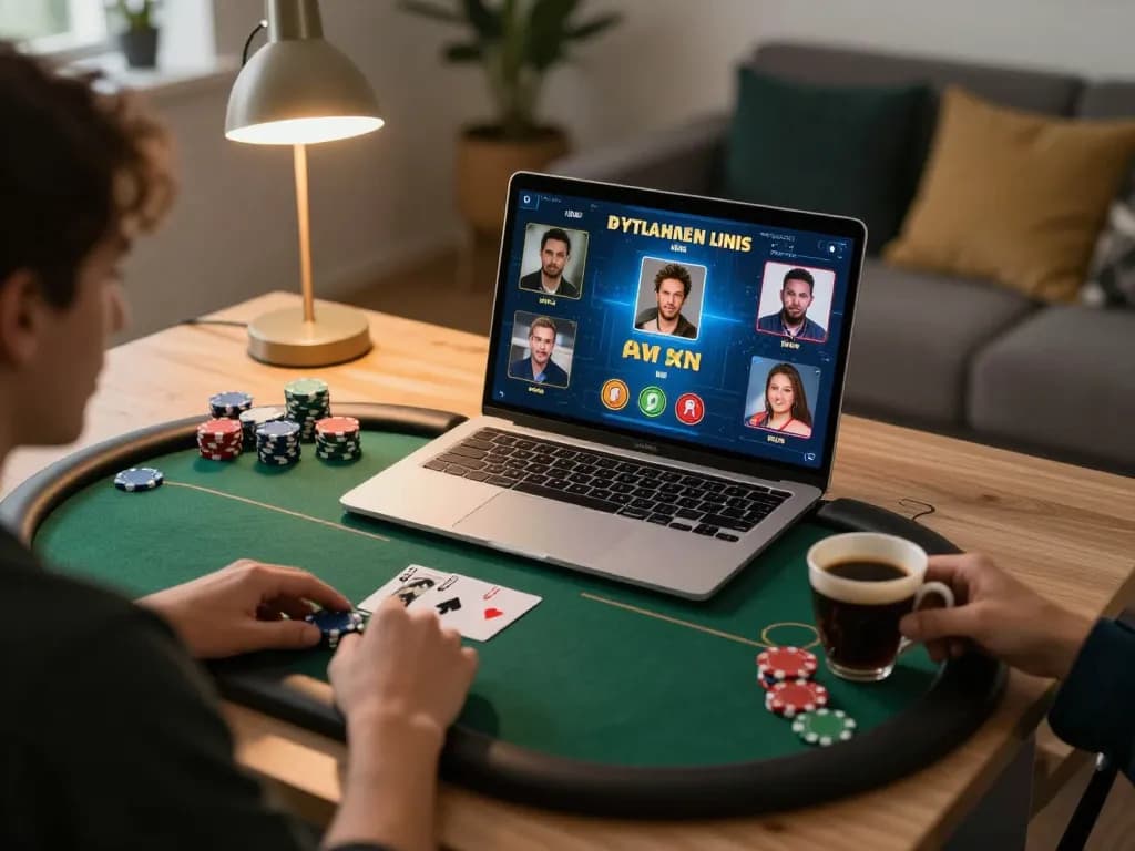 Engage in thrilling online poker at 789p while enjoying a cozy home atmosphere.