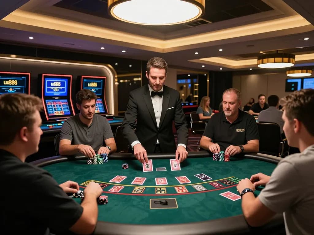 Experience live dealer games at uu88 with engaging gameplay and professional dealers.