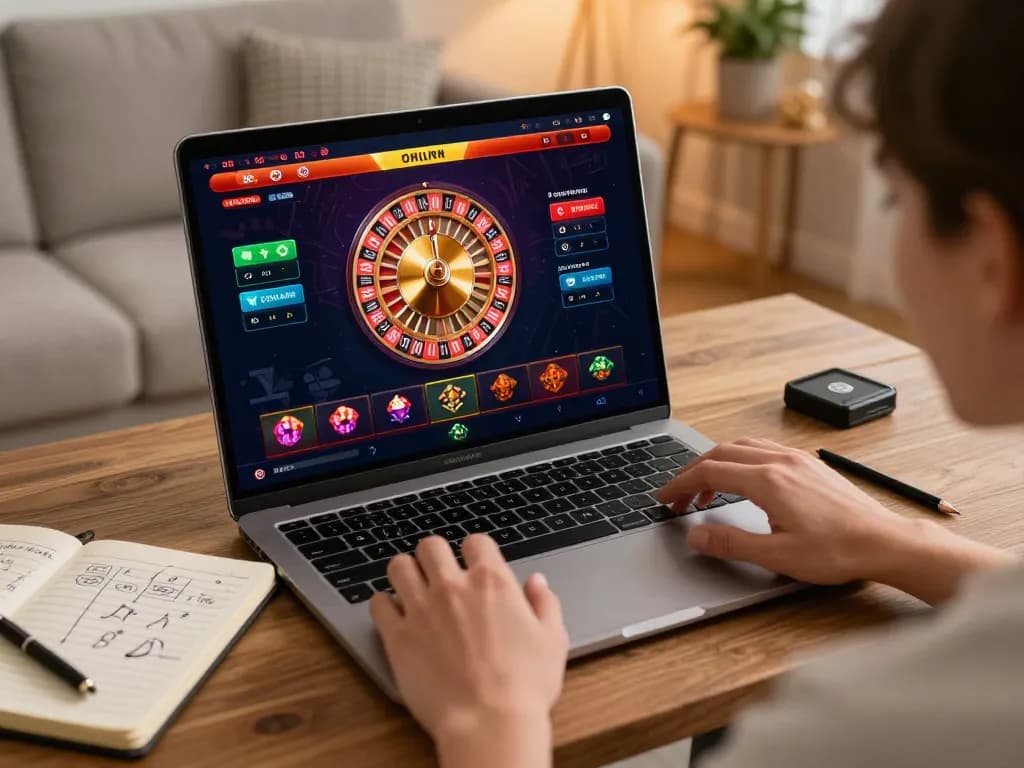 Engage in online gambling at https://go8.dad/ with a dynamic roulette wheel and strategic gameplay