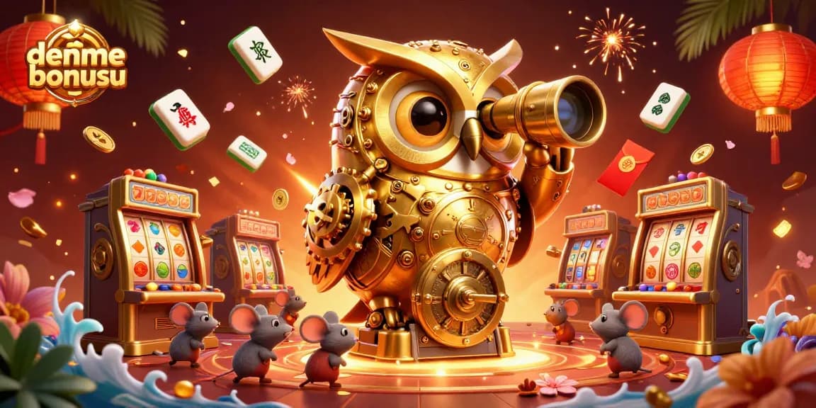 Engage with the deneme bonusu while enjoying an energetic casino atmosphere illustrated in 3D.