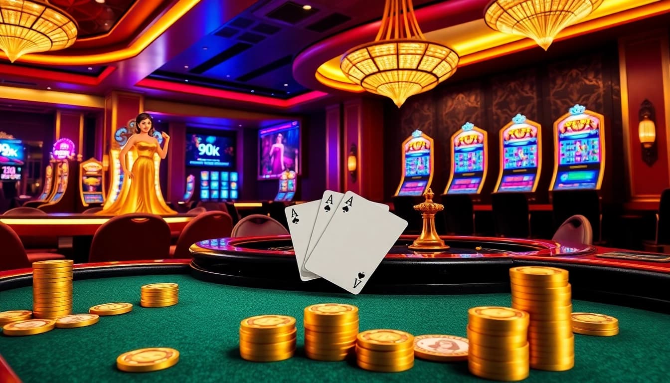 Experience thrilling gameplay at 99OK with vibrant casino visuals and engaging gaming interfaces.