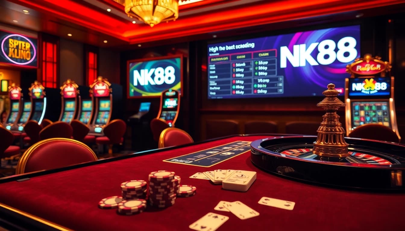 Experience the thrill of gambling at https://nk88vip.it.com/ with luxurious casino visuals and exciting gaming action.