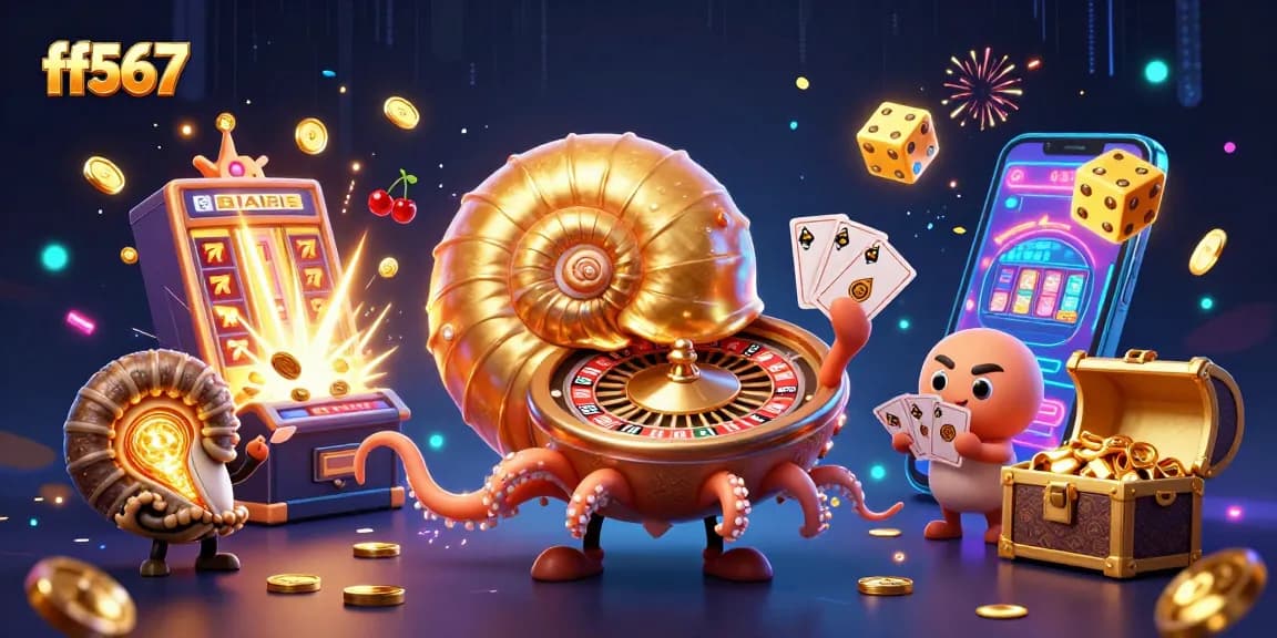 ff567 aproveite jogos de azar com nautilus e muita energia em um cenário vibrante.