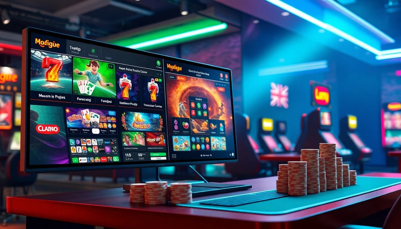 Nhatvip online gaming platform showcasing vibrant graphics and diverse game options.