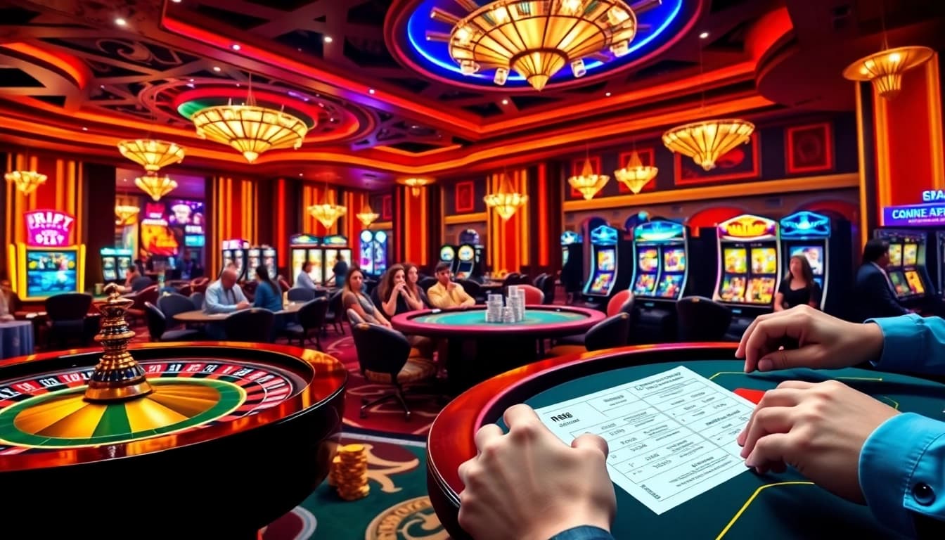 Experience the excitement of gambling with RR88 at https://rr88.pizza/ featuring vibrant tables and thrilling games.
