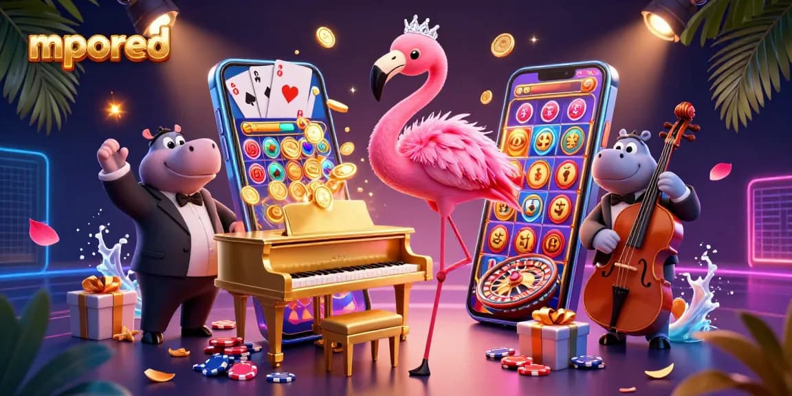 Menang di mpored dengan permainan slot berwarna-warni dan karakter yang memikat di kasino digital.