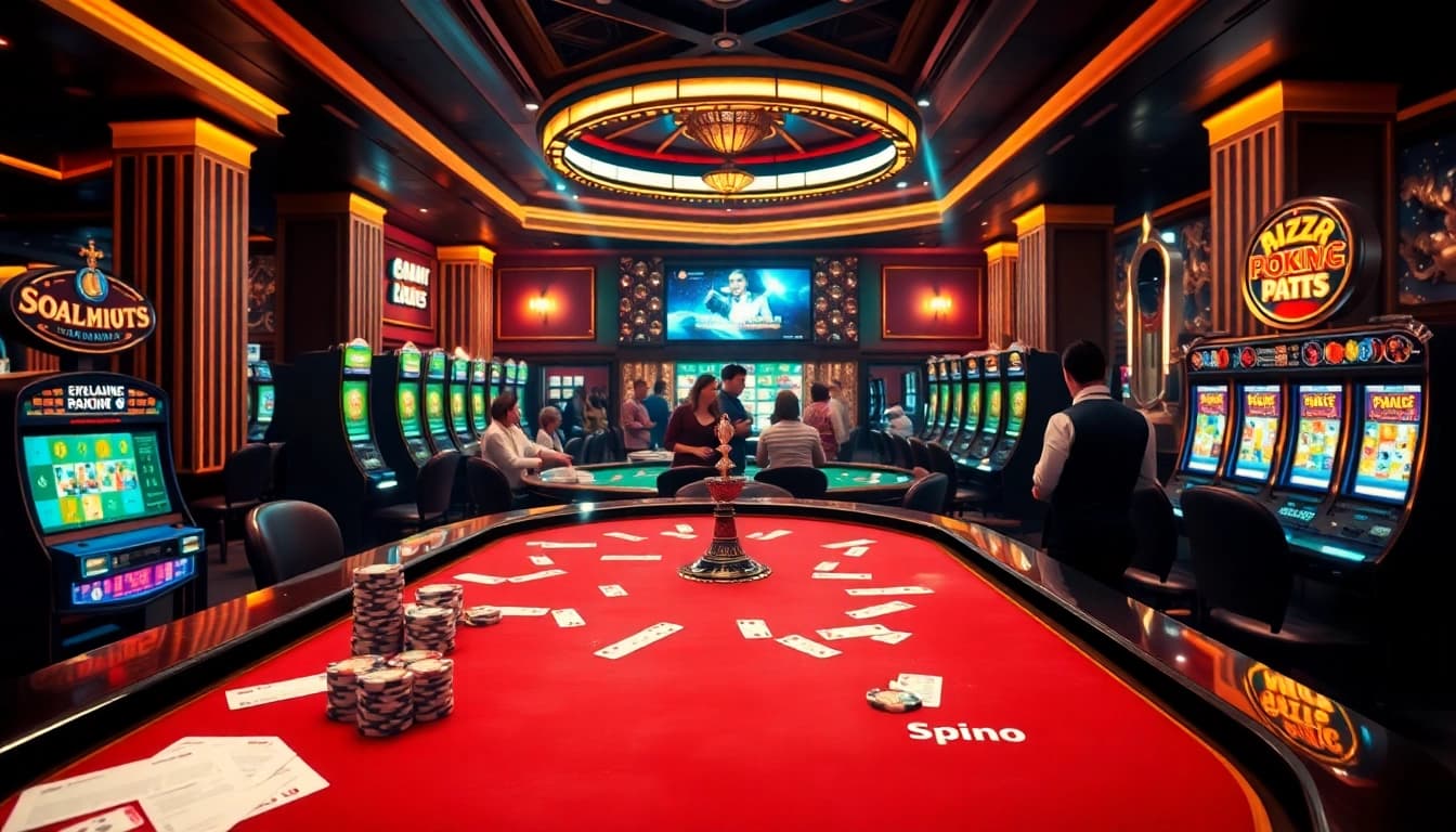 Experience dynamic casino thrills at https://sunwin.tube/ with engaging poker tables and vibrant slot machines.