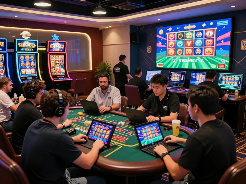 Engaging dynamic gaming at https://luckywin.free/ with live dealers and vibrant casino atmosphere.