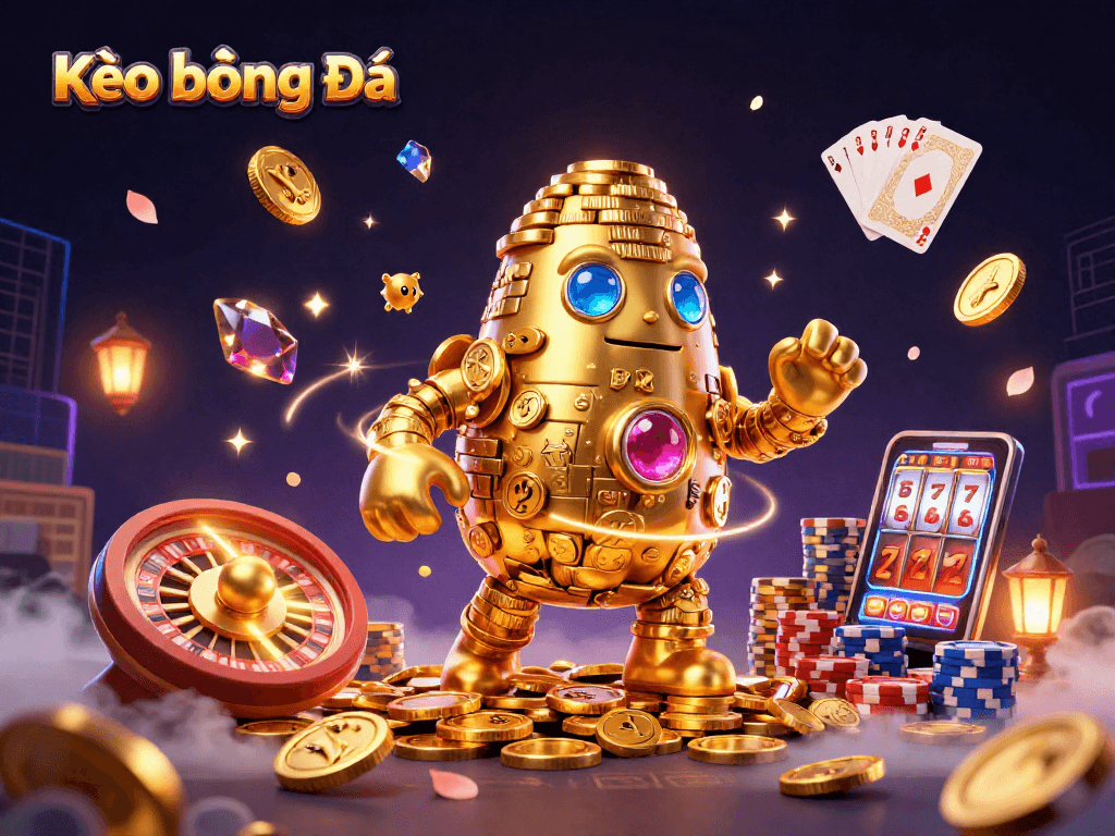 Engage with Kèo Bóng Đá’s vibrant sports betting scene filled with dynamic gambling elements.