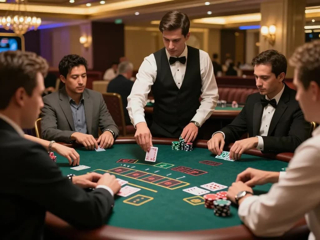 Rasakan permainan blackjack yang canggih di https://www.webtransportdeal.com/fr/ dengan pemain yang terlibat dan suasana kasino yang hidup