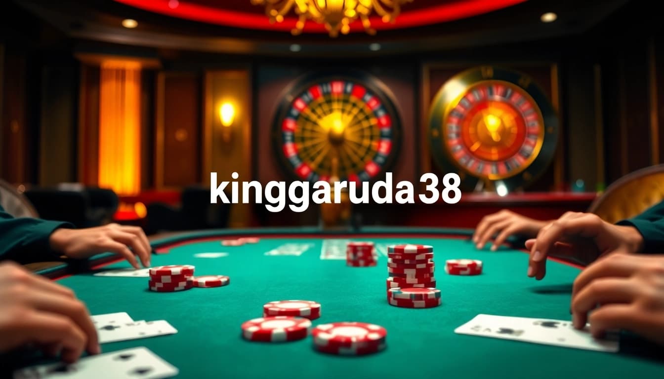 Experience secure gaming access with kinggaruda138, featuring vibrant casino action and exciting poker gameplay.