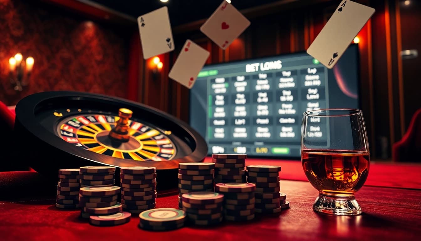 Experience the luxury of online gambling at https://fb88.report/ with vibrant casino visuals and card games.