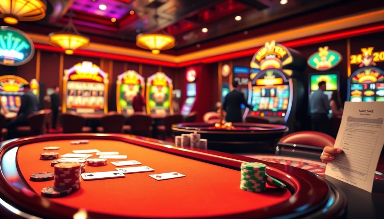 Experience thrilling gambling excitement at https://bslvb.sa.com/ with colorful casino tables and engaging games.