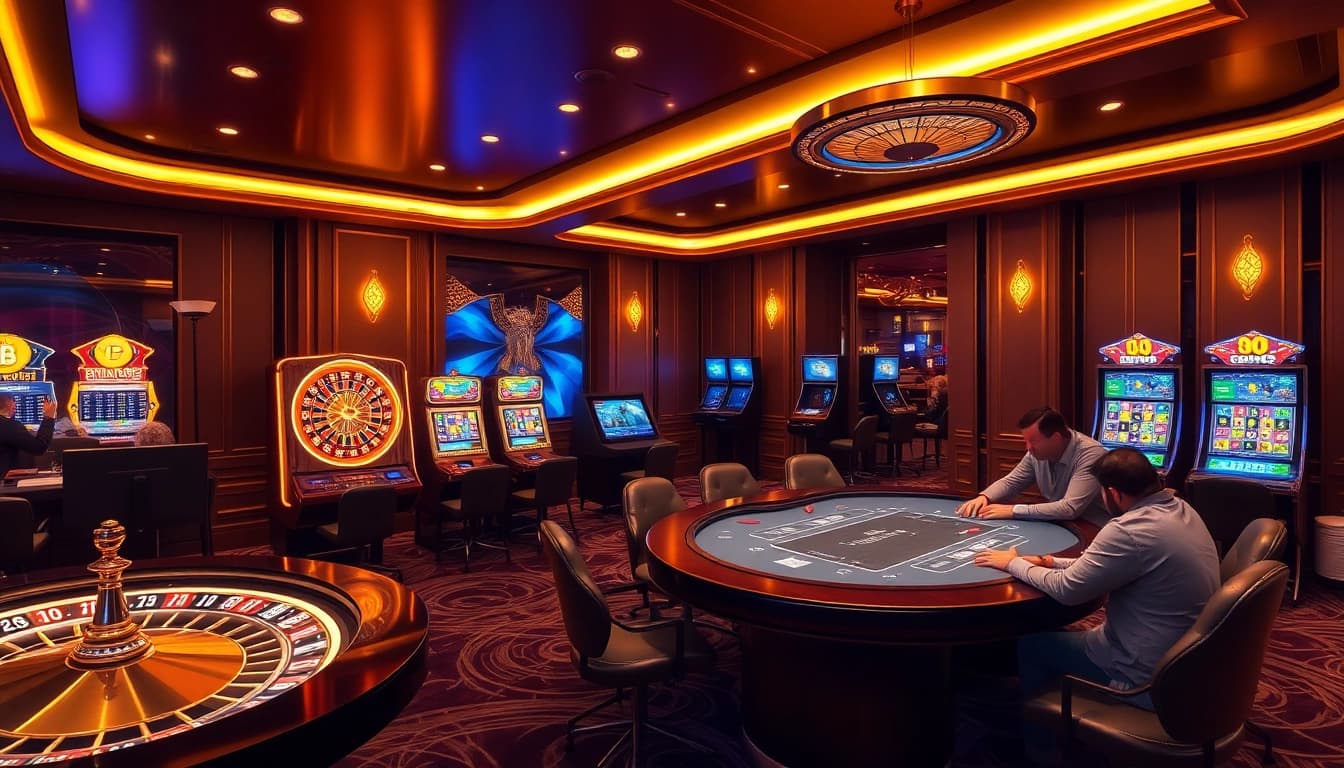 Engaging online casino experience on hello88 com with roulette, poker, and slots.