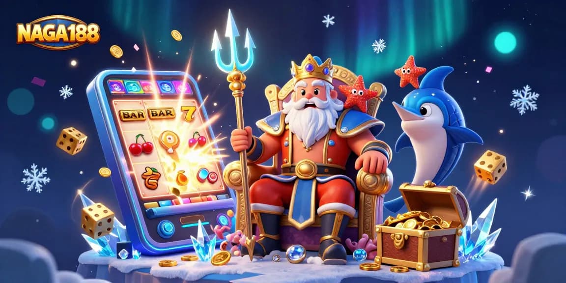 NAGA188 mengajak pemain ke jackpot slot yang berlimpah dengan ilustrasi kasino yang fantastis.