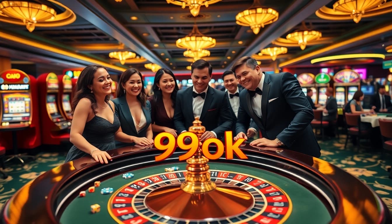 Experience the thrill of gambling at 99ok with lively tables and exciting action.