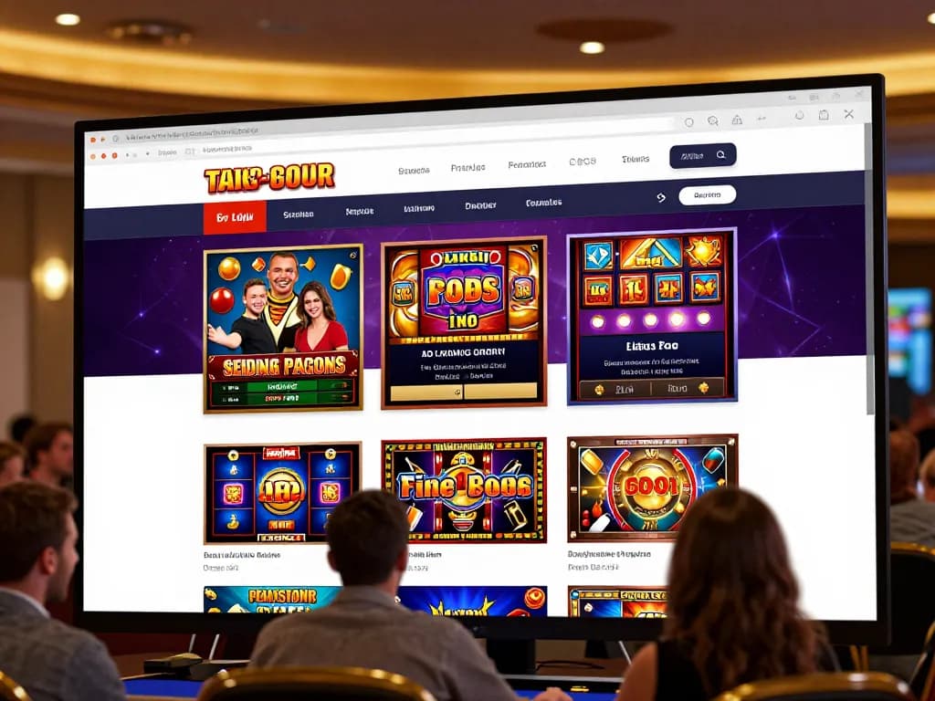 Interactive gaming experience on trang chu 98win with live dealer and slot options, showcasing user engagement.