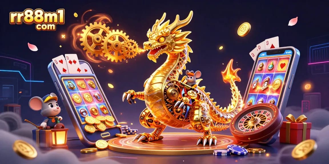 Experience thrilling slots and games at rr88m1 com with vibrant illustrations and engaging characters