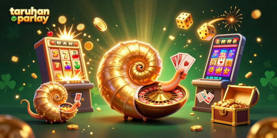 Menangkan taruhan parlay dengan slot yang meledak, ratusan koin, dan elemen kasino yang menarik.