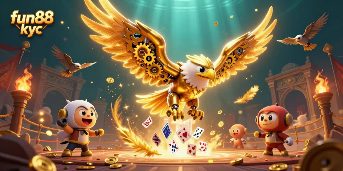 Nhận thưởng hấp dẫn cùng fun88 kyc qua trò chơi cá cược đầy màu sắc và hấp dẫn.