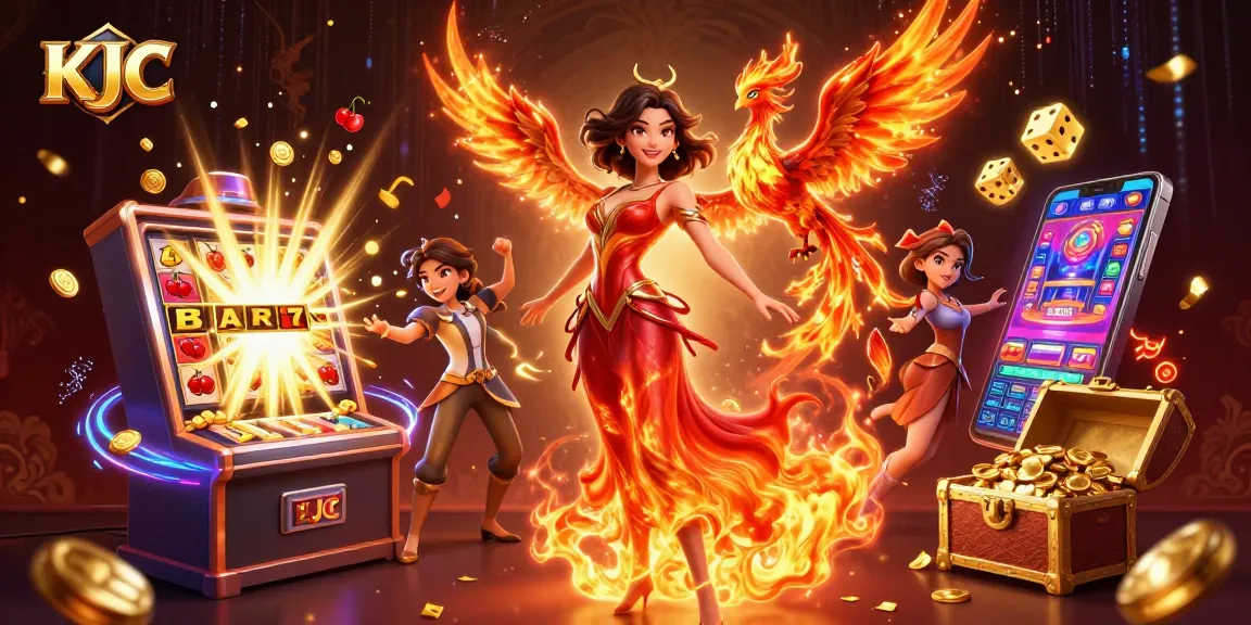 KJC offers an exciting casino experience with dynamic slot machines and vibrant visuals in 2026.