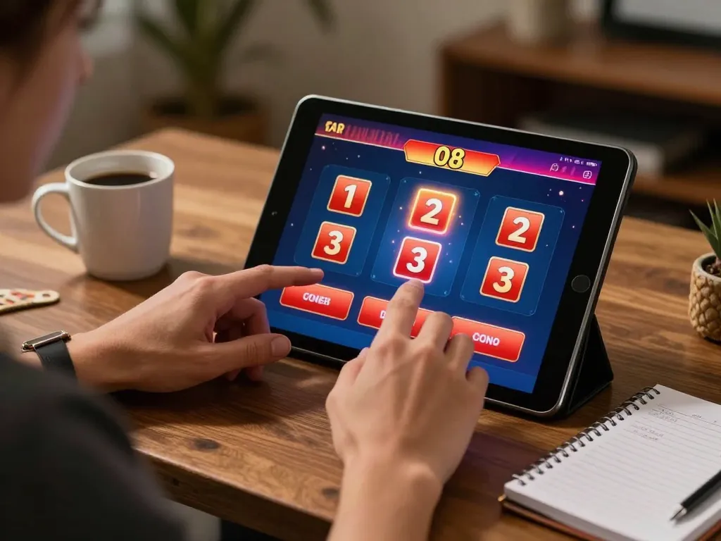 Engaging online gaming moment at O8 Casino app showing live gameplay action and betting excitement.