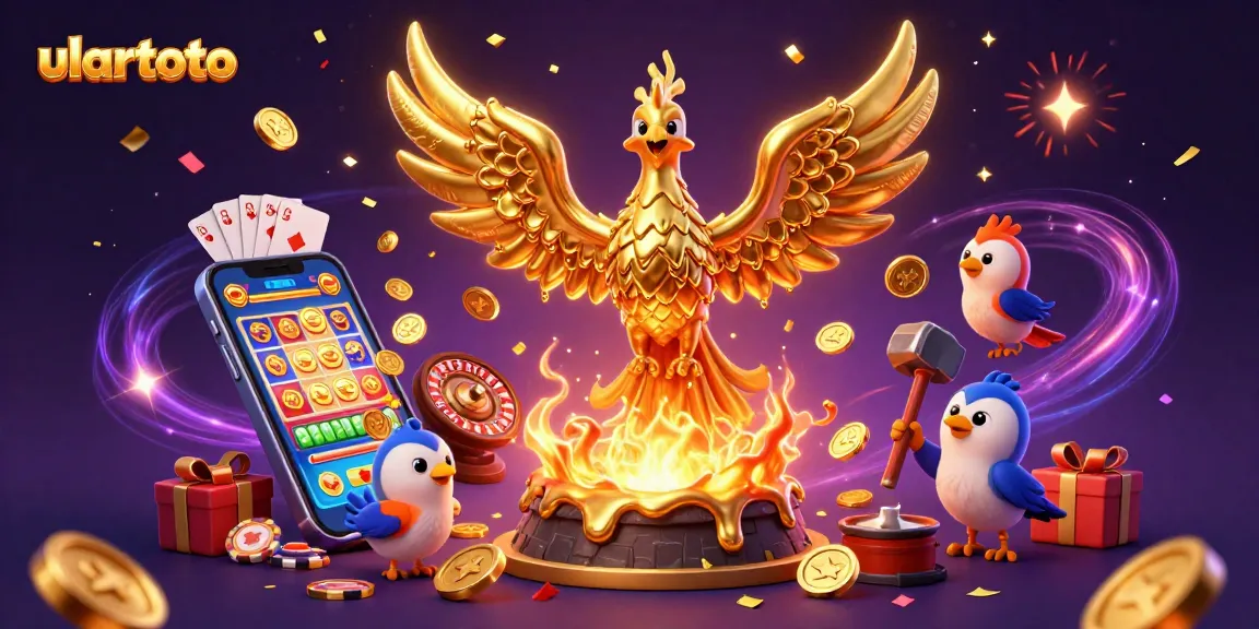 ulartoto memanfaatkan energi yang memikat dalam dunia perjudian dengan slot dan koin berkilau