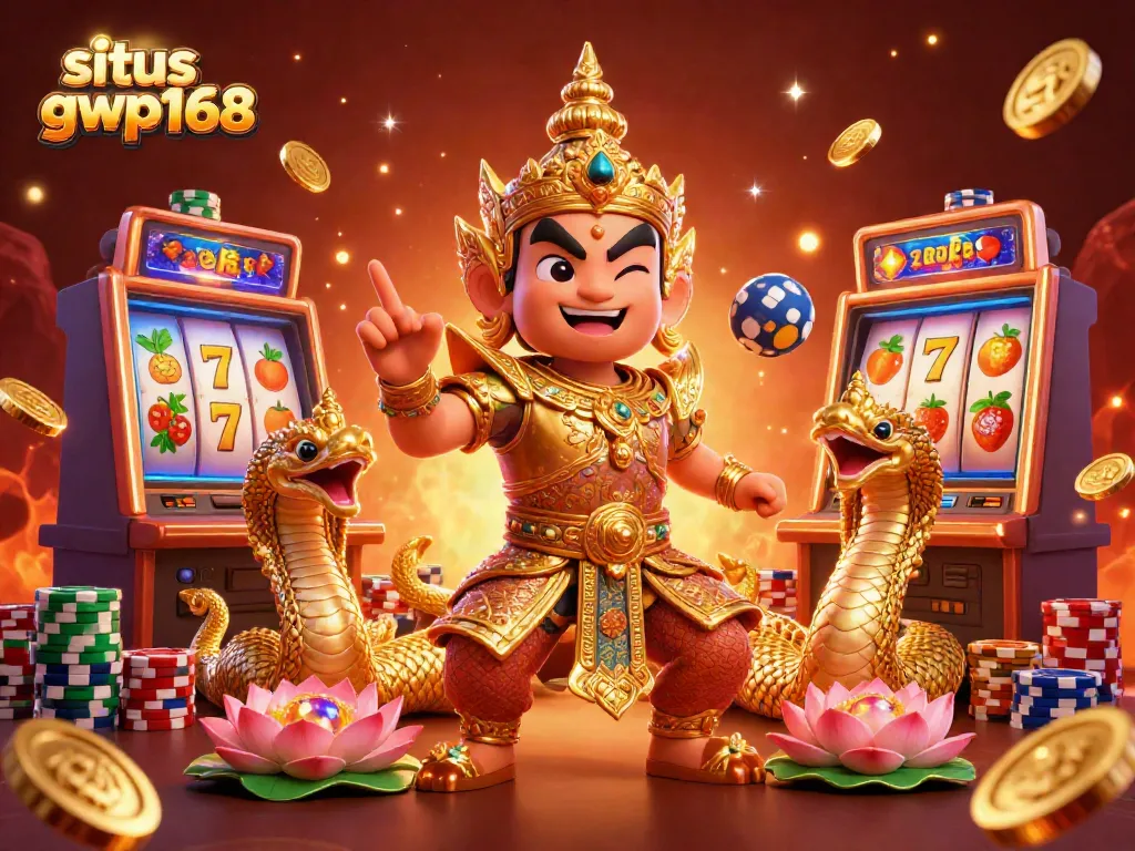 Raih kemenangan di situs gwp168 dengan kombinasi slot menarik dan simbol keberuntungan.