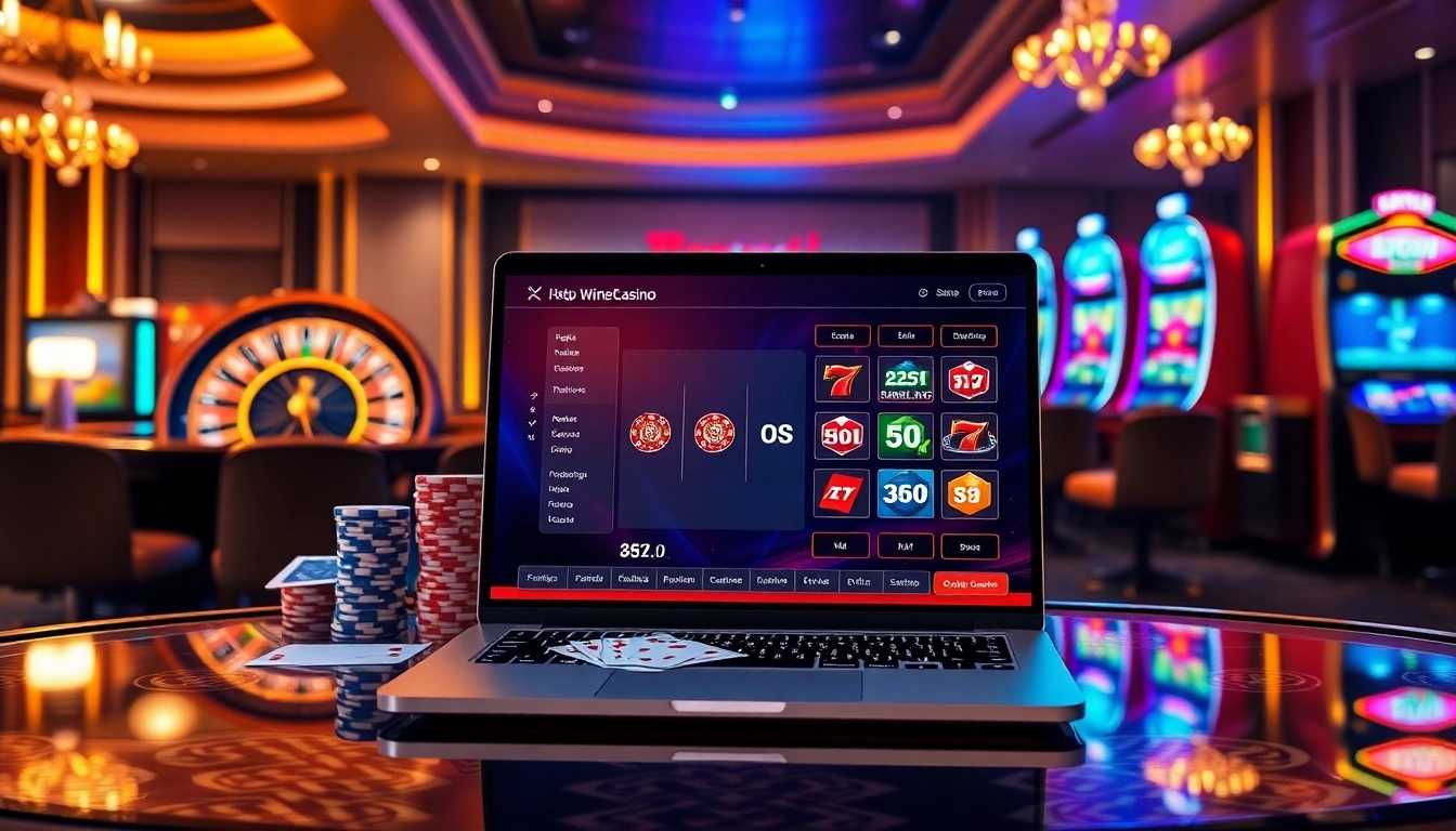 Experience thrilling online gambling at https://78winel.com/ with vibrant slot machines and a sophisticated gaming interface.